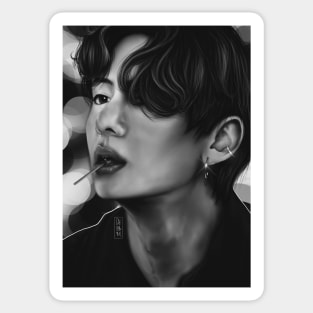 kim taehyung Sticker